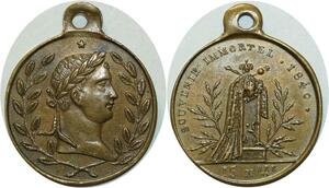 O5156 Medaille Souvenir Immortel 15 Décembre 1840 Napoléon SUP ->Make offer