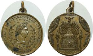 O5183 Medaille Tombeau Napoleon I Marengo Iena Eylau Wagram SUP ->Make offer