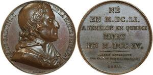 O5303 Scarce Medal F.de Salignac de la Motte Fenelon Gayard Baron Desnoyers SPL