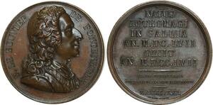 O5350 Rare Medaille Bouvier de Fontenelle 1821 Baron Desnoyers SPL ->Make offer