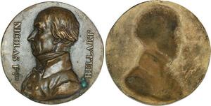 O5525 Unique Fonte Nicolas Bellart procureur Cour Royale 1829 Barre Desnoyers