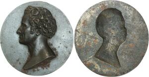 O5527 Unique Fonte Baron Dominique-Vivant Denon 1747 1825 Coll. Desnoyers SPL