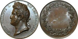 O5598 Medaille Louis-Philippe Borrel Baron Desnoyers SPL ->Make offer