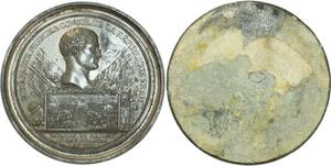 O5887 Unique uniface Napoleon Bataille Marengo an 8 Andrieu Desnoyers SUP