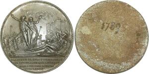 O5898 Unique Constitution Louis XVI Cauchemar 1789 Révolution Desnoyers SUP