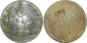 O5899 Unique Constitution Départ Louis XVI 3 ordres Versailles 1789 Desnoyers