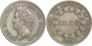 Q0396 Essai Louis-Philippe Ier refonte monnaies cuivre 1846 Paris