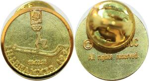 Q0459 Norway Pins Olympics Games Lillehammer 1994 Gold plated -> Make offer