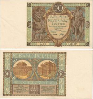 Q2551 Banknote Poland 50 Zloty 1929 UNC -- Make Offer