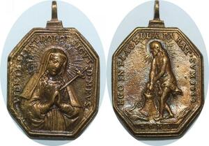 Q6004 Very Scarce Vatican Papal Innocent XII 1682 Roma -> Make offer