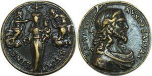 Q6028 Rare Switzerland Einsiedeln Salvator Mundi Jesus Christ J Neuss 18th  