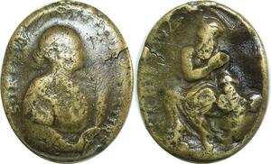 Q6066 Rare Medal Vatican Papal XVI-XVII th Century -> Make offer