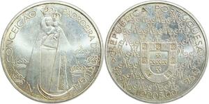 R0231 Portugal 1000 Escudos Notre dame Conceicao Silver 1996 UNC - Offer