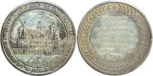 R0246 Médaille France Château de Chambord 1975 Silver UNC -> Make Offer