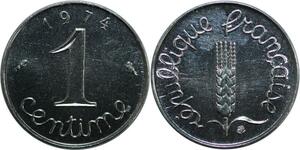 R0307 France 1 centime Épi 1974 Sortie Coffret FDC -> Make Offer