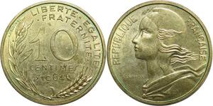 R0326 France 10 Centimes Marianne Lagriffoul 1964 Sortie Coffret FDC -Offer