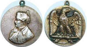 R0352 Medal Napoléon I Bonaparte Aigle Napoléonien SUP -> Make Offer
