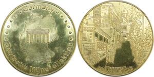 R0360 Germany Token Deutschland Münzkollektion Drosselgasse Rüdesheim AU