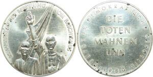 R0363 Germany Medal 35 Jahrestag der Befreiung vom Faschismus 1980 AU