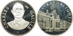 R0397 France Medal Général Charles de Gaulle Dernier des Géants  - Offer