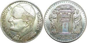 R0404 Vatican Papal States Jean Paul II Roma Joannes Paulus II 1983 UNC