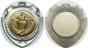 R0437 Médaille Cirque Botte Cheval Gallot Concours Compétition Equestre SUP