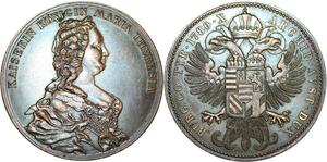 R0441 Austria Medal Kaiserin Königin Maria Theresia 1780 AU -> Make Offer