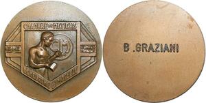 R0445 France Medal Chambre Métiers Meurthe Moselle B Graziani 1970 SUP
