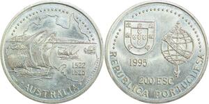 R0497 Portugal 200 Escudos Austrália 1995 UNC ->Make Offer