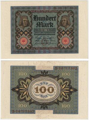 R0880 Germany Banknote 100 Mark 1920 UNC -> Make Offer