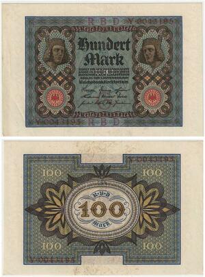 R0892 Germany Banknote 100 Mark 1920 UNC-> Make Offer