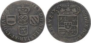 O2028 Belgien-Namur Liard 1709 Grafschaft Philipp V 1700-1711 ->Make offer