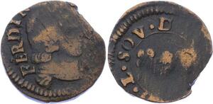 O2055 German State Cugnon Lowenstein Denier Pfennig Ferdinand Karl ND ->M offer