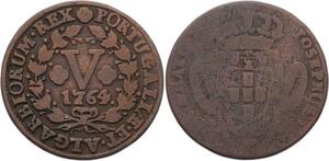 O2101 Portugal 5 Reis Jose I 1764 ->Make offer