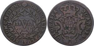 O2102 Portugal 5 Reis João as Prince Regent 1813 ->Make offer