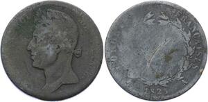 O2169 Faux Epoque Guadeloupe Colonies Francaises 5 Centimes Charles X 1825 A Paris