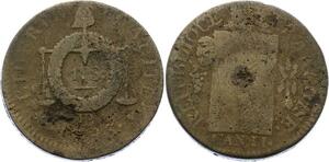 O2186 Rare Convention Sol aux balances Louis XVI 1793 A Françoise ->M offre