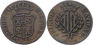 O2267 Barcelona 2 Cuartos 1813 Fernando VII Catalunya ->Make offer