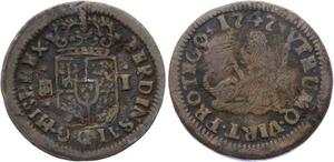 O2281 Spain Maravedi Ferdinand VI 1747 ->Make offer