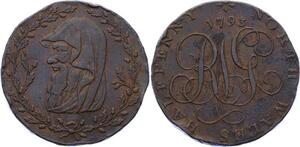 O2339 UK North Wales Conder Half Penny Token 1793 ->Make offer