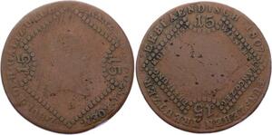 O2342 Austria 15 Kreuzer Franz II 1807 B Kremnitz ->M offer