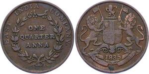 O2474 British North Borneo 1 Cent 1886 H ->Make offer