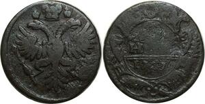 O2534 Russia Denga Elisabeth 1727 ->M offer