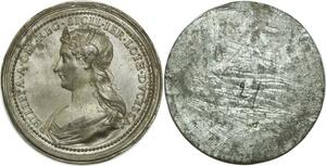 O6038 France Unique Cliché Philippa Lorraine Lothringen N°27 Desnoyers SUP