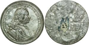 O6039 France Unique Cliché Nicolas I Lorraine Lothringen N°23 Desnoyers SUP