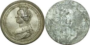 O6042 France Unique Cliché Yolande Renée Lorraine Lothringen N°26 Desnoyers SUP