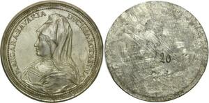 O6043 France Unique Cliché Marguerite Bavière Lorraine Lothringen N°20 Desnoyers SUP