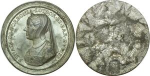 O6045 France Unique Cliché Renata Borbonia Lorraine Lothringen N°28 Desnoyers SUP