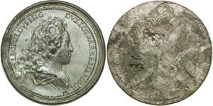 O6047 France Unique Cliché Léopold I Lorraine Lothringen N°36 Desnoyers SUP