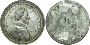 O6048 France Unique Cliché François II Lorraine Lothringen N°32 Desnoyers SUP